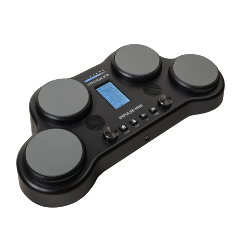 Электронная ударная установка ROCKDALE Impulse Mini Black фото 3