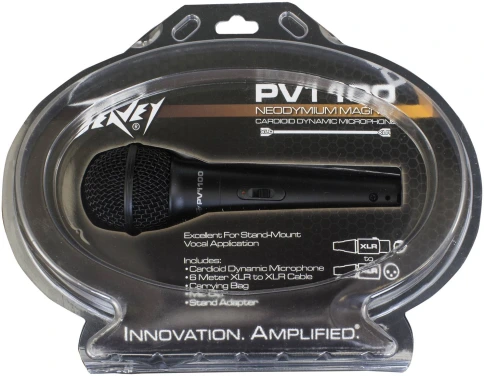 PEAVEY PVi 100 1/4 - Микрофон фото 3