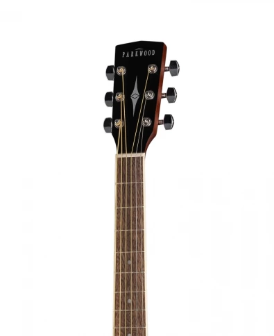 Акустическая гитара с чехлом Parkwood W81-WBAG-OP фото 2