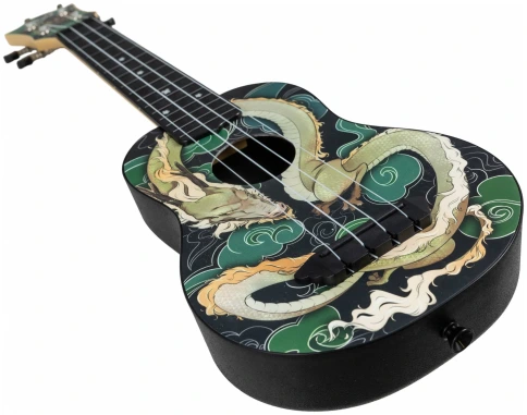 FLIGHT TUS JADE DRAGON / Green Apelsin - Укулеле сопрано фото 6