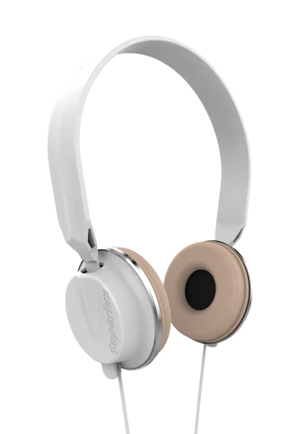 Superlux HD572SP White накладные наушники закрытого типа, белые фото 1