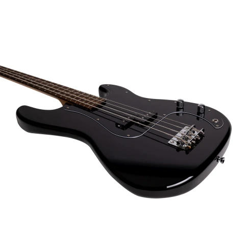 Бас-гитара ROCKDALE Classic PB Bass Black фото 6