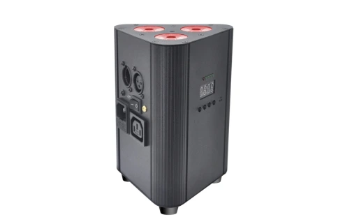 PL-103A Светодиодный прожектор, портативный, RGB, 3х4Вт, LFocus фото 1