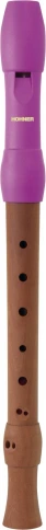 HOHNER B95841 - Блокфлейта сопрано барочная система фото 1