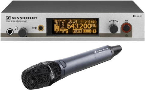 Вокальная радиосистема SENNHEISER EW 335 G3-B-X фото 1