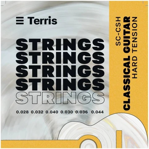 TERRIS SC-CSH - Струны для классической гитары фото 1