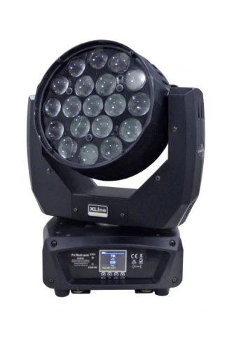 XLINE Light LED WASH 1912 ZR Светодиодный прибор полного движения фото 1