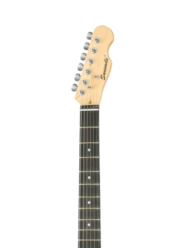 STL-100 Электрогитара, черная, Sunsmile фото 3