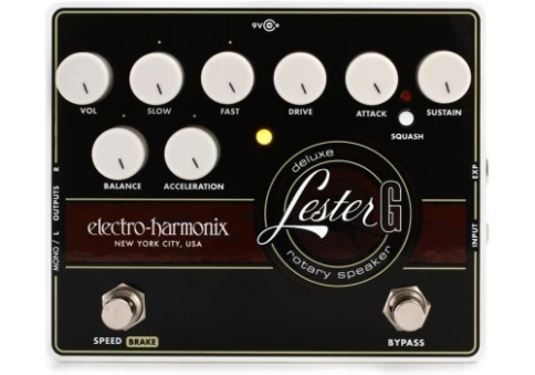 Педаль эффектов Electro-Harmonix Lester-G фото 1