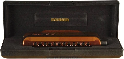 HOHNER CX 12 Jazz 7545/48 C - Губная гармоника хроматическая фото 4