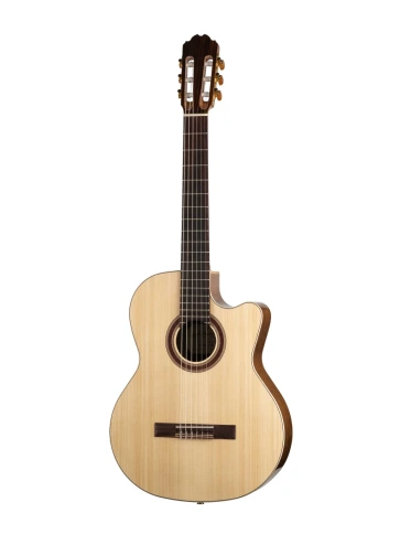 R65CW Performer Series Rondo Электро-акустическая классическая гитара, с вырезом, Kremona фото 1