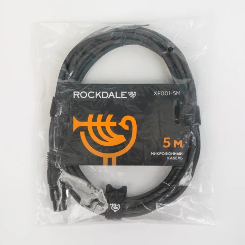 Микрофонный кабель ROCKDALE XF001-5M (5м) фото 6