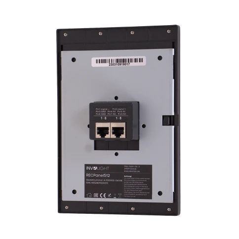 INVOLIGHT RECPanel512 - панель управления для DMXREC512 (рекордера) фото 2