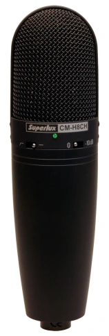 Superlux CMH8CH Кардиоидный конденсаторный микрофон с большой диафрагмой фото 1