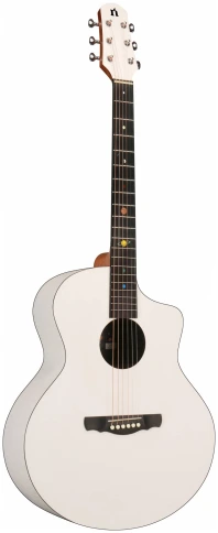 NEBULA Mercury JC 41 White - Гитара акустическая шестиструнная фото 4