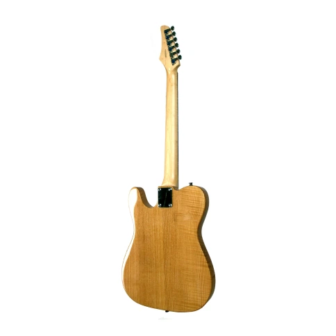 REDHILL TLX300 NA - электрогитара, Telecaster, S-S, ясень/клен, цвет натуральный фото 6