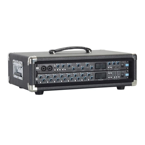 GATOR GR-RETRORACK-2BK - винтажный рэк для усилителя, обработки, 2U,черный фото 3