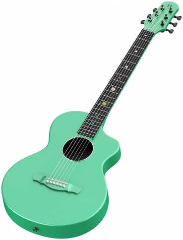 NEBULA Asteroid Mint Green - Гитара акустическая шестиструнная фото 5
