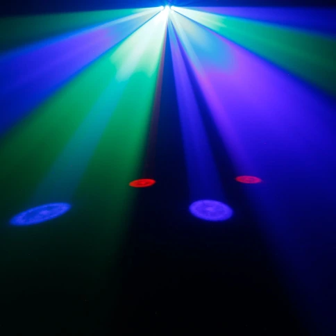 INVOLIGHT OB200v2 - LED световой эффект, 24х 3Вт RGBA, DMX512, ИК-ДУ-пульт фото 6