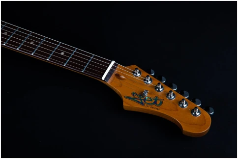 JET JT-350 BK R - Электрогитара шестиструнная фото 15
