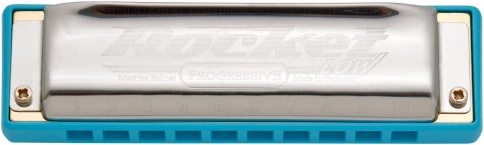 HOHNER Rocket Low E - Губная гармоника диатоническая фото 4