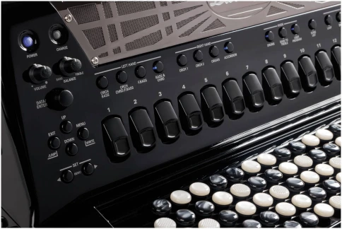 ROLAND FR-8XBD BK - Баян фото 4