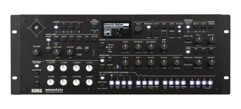 Синтезатор KORG WAVESTATE MODULE фото 1