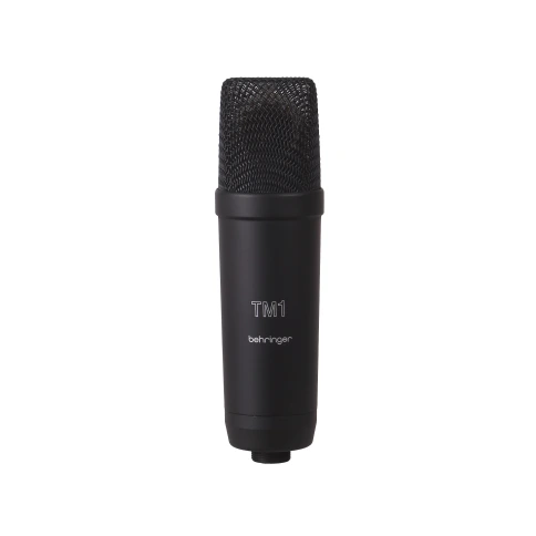 BEHRINGER TM1 DARK EDITION - студийный конденсаторный микрофон с большой мембраной (черный) фото 2