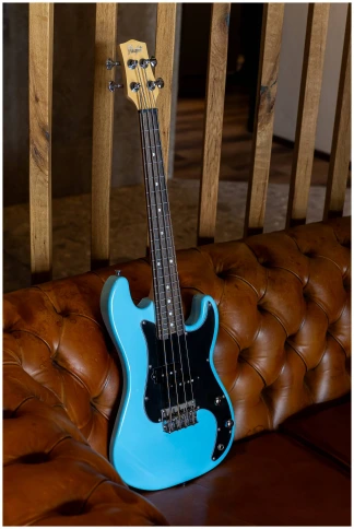FLIGHT Mini Bass Lite BL - Бас-гитара уменьшенная фото 15