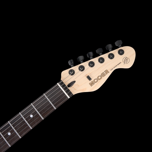 MSC31-Pro-BLBT Электрогитара, синяя, Mooer фото 4