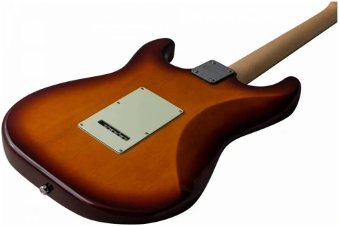 CRAFTER Charlotte (Silhouette) VVS MP Tobacco Sunburst - Электрогитара фото 3