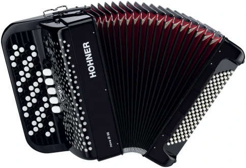 HOHNER Nova III 96 black - Баян фото 1