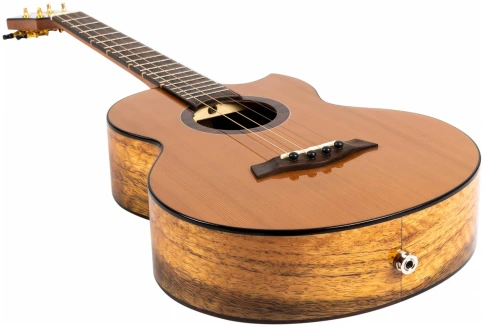 FLIGHT LILY Baritone EQ-A - Укулеле баритон фото 7