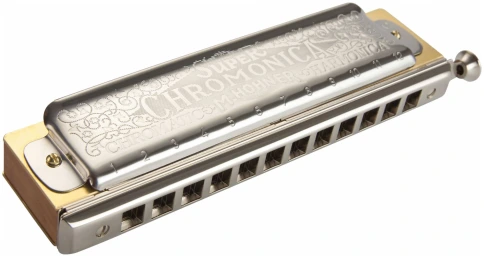 HOHNER Chromonica 48 270/48 Bb - Губная гармоника хроматическая фото 1