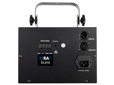 EL010 Светодиодный эффект «бабочки», RBGWVOGP 9х1Вт, Bi Ray фото 4