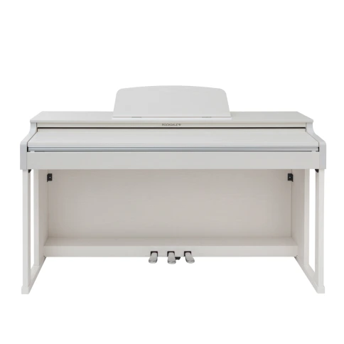 Цифровое фортепиано ROCKDALE Concert White фото 2