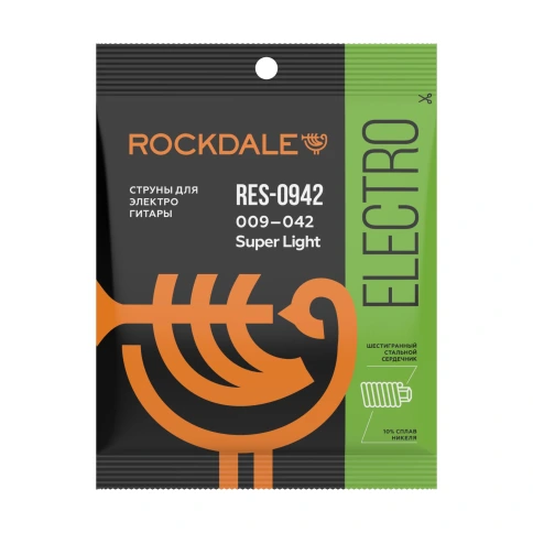 Струны для электрогитары ROCKDALE RES-0942 (9-42) фото 1