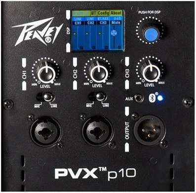PEAVEY PVXp 10 DSP 520W - Акустическая система фото 4