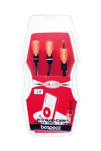 Кабель Bespeco SLYMSX050 фото 2