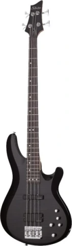 Schecter C-4 DELUXE SBK Гитара бас фото 1