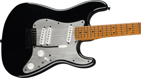 Электрогитара Fender Squier CONT STRAT SPCL RMN SPG BLK фото 3