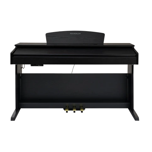 Цифровое пианино ROCKDALE Etude 128 Graded Black фото 2