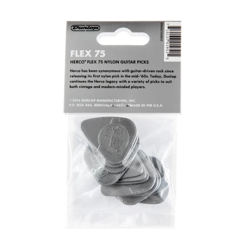 Медиатор Dunlop HE211P Herco Flex фото 5