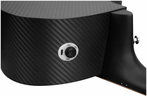 NEBULA X Carbon JC 41 Black - Гитара акустическая шестиструнная фото 13