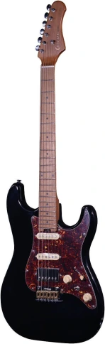 CRAFTER Crema VVS MP Cosmic Black - Электрогитара фото 1