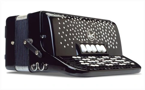 HOHNER Nova III 96 black - Баян фото 4