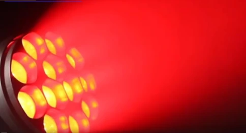 INVOLIGHT AURA PLUS - голова вращения (WASH), 12х RGBW + 72х RGB SMD, DMX512 фото 8