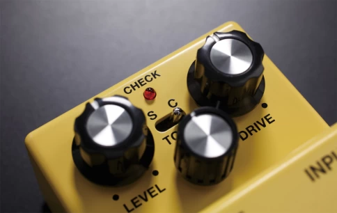 Педаль эффекта BOSS SD-1W SUPER OverDrive Waza Craft фото 5