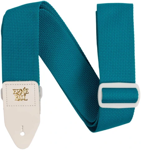 ERNIE BALL 5349 PolyPro Teal - Ремень для гитары фото 1
