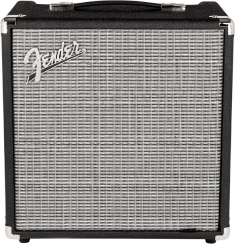 Комбоусилитель для бас гитары Fender RUMBLE 25 V3 230V фото 1